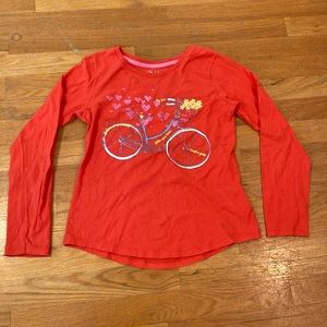 Cute Hanes L/G/G GIRLS long sleeve shirt